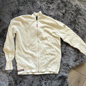 Moncler Zip Up Sweatshirt